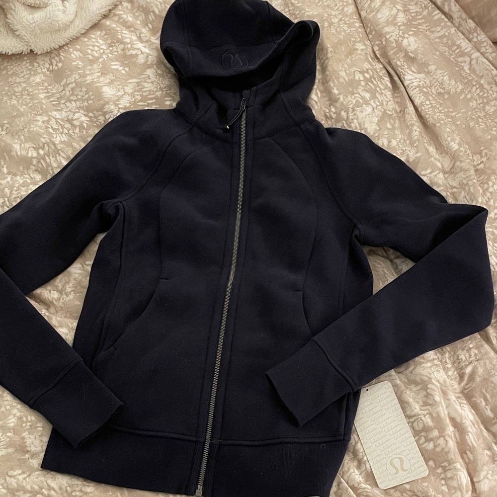 lululemon athletica Women's Navy Hoodie Jacket